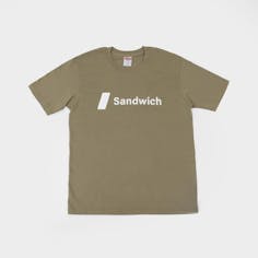 【グッズ】Sandwich Tシャツ(ベージュ)XL